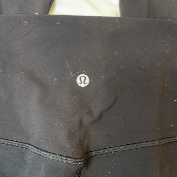 Lululemon Black Align Leggings Sz 2 - Picture 2 of 7